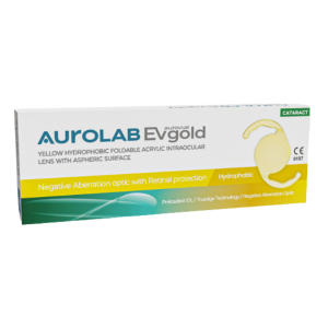 AuroVue EV Gold Preloaded IOL System