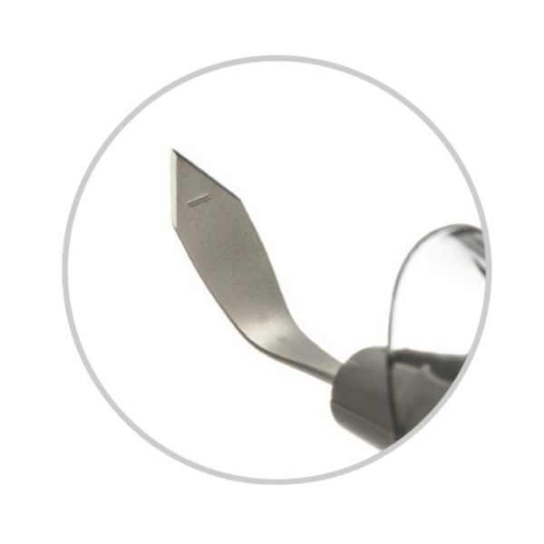 BVI - SAFETY SLIT KNIFE ⁠2.75 mm 45° - Image 2