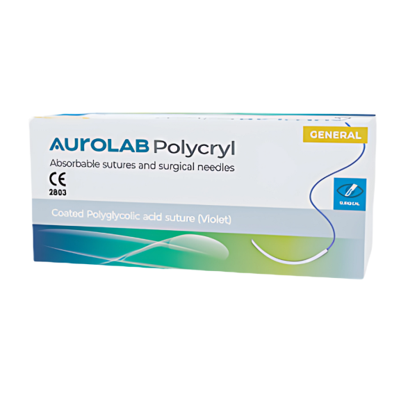 POLYCRYL PolyGlycolicAcid 7-0 ( 0,23 matric )